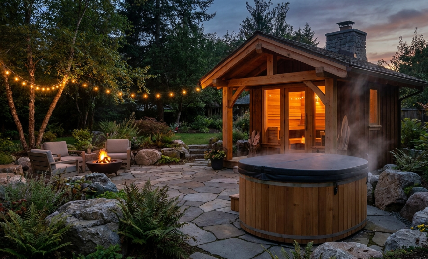 Running a Sauna Heater in a Cold-Winter Climate