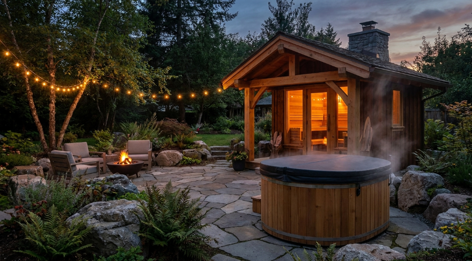 Running a Sauna Heater in a Cold-Winter Climate